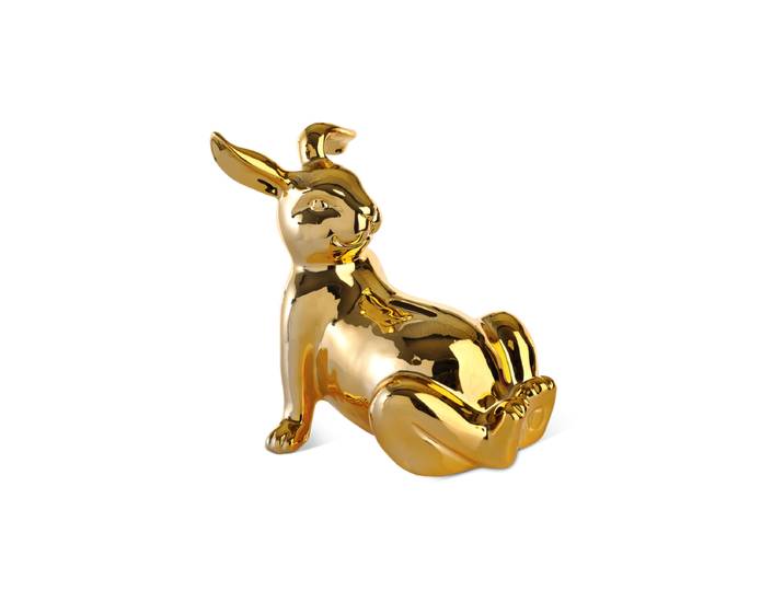 Design Spardose „Bunny Belly Moneybox“ Metallic Pols Potten