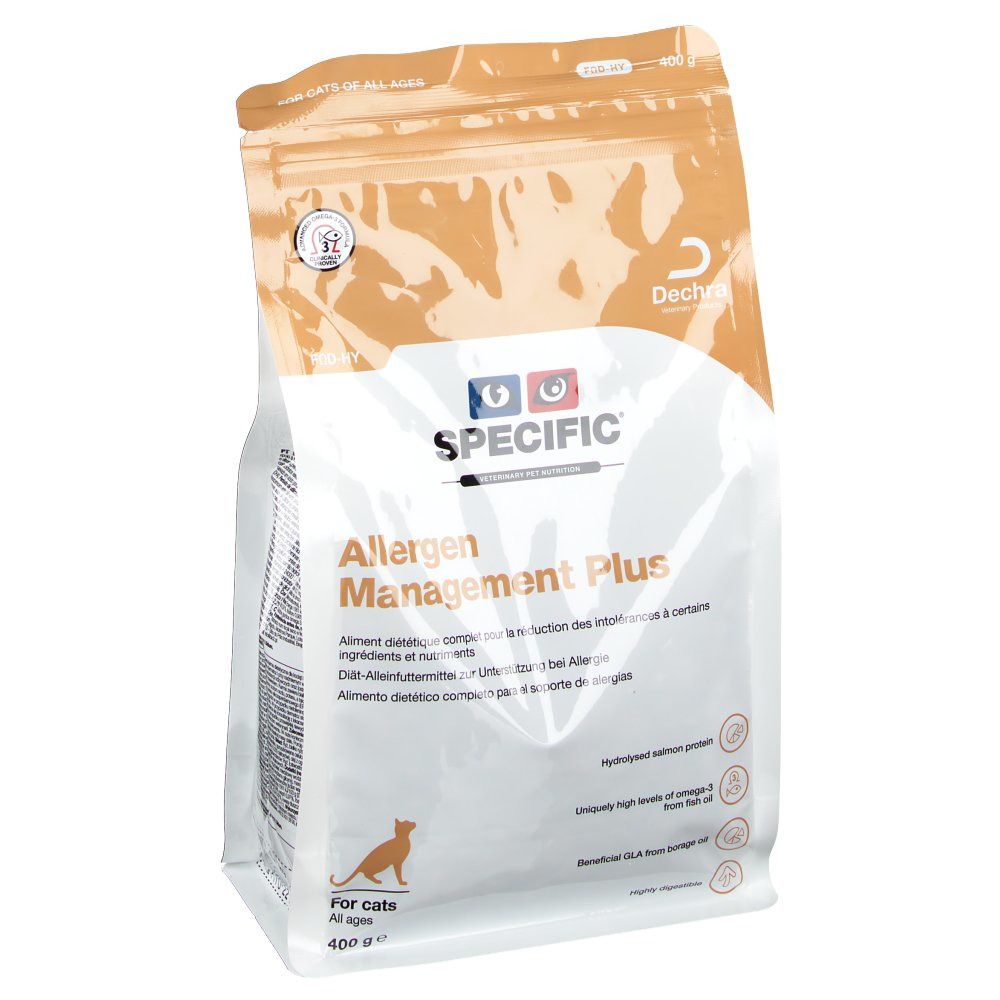 Specific Fod-Hy Kat Allergen Management Plus 221092 4x400 g Beutel