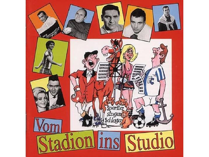 Various - Vom Stadion Ins S - 20 T.
