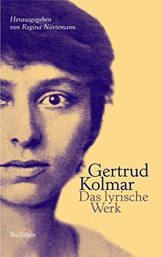 Gertrud Kolmar - Das lyrische Werk - Preis vom 09.10.2026 07:28:09 h
