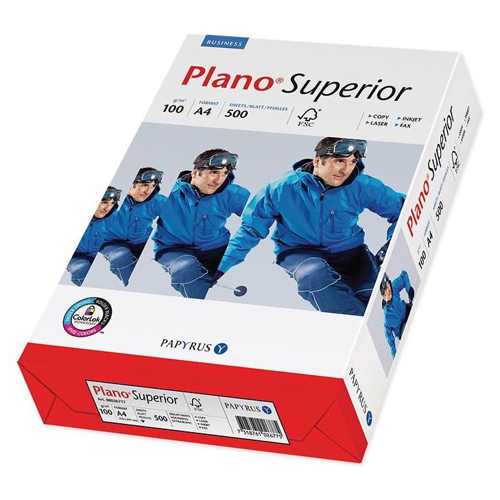 Papyrus Plano Superior (A4, 500 Blätter, 100 g/m²) (88085901)