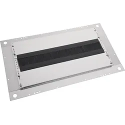 Hager Bodenblech mit Bürste 850x400 verzinkt