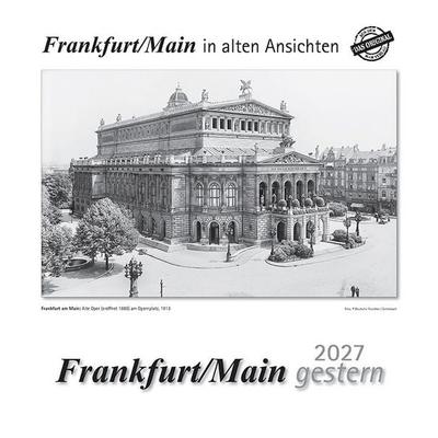 Frankfurt am Main gestern 2027