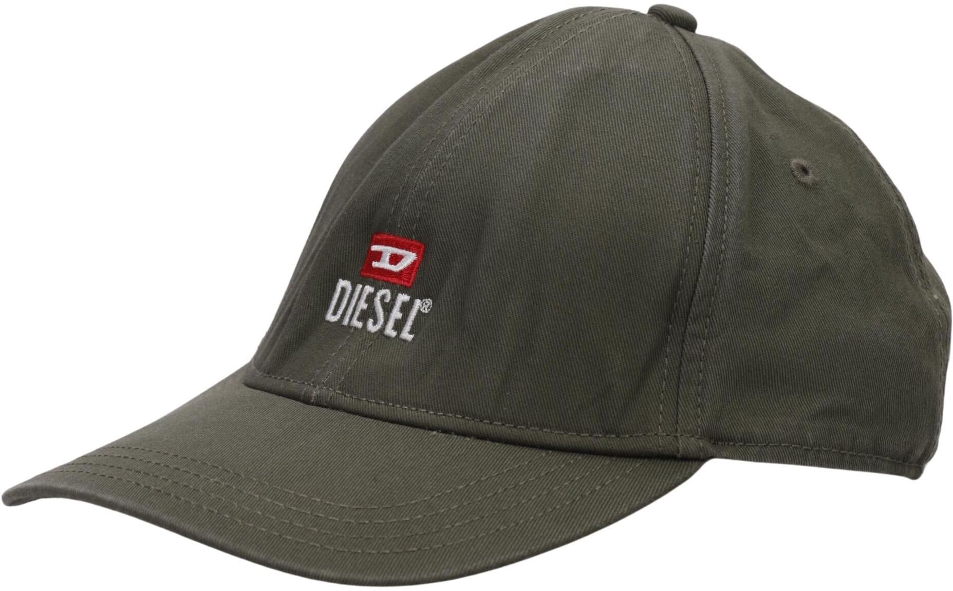 Diesel Damen Hut oder Mütze, Grün, Gr. Onesize, Baumwolle - Second Hand