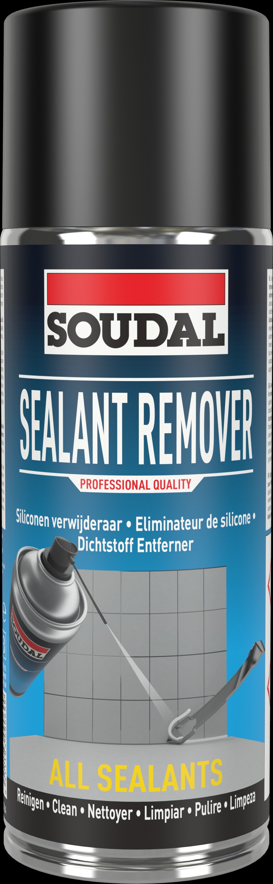 SOUDAL Dichtstoffentferner, 400 ml 119709