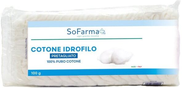 Sofarmamorra Cotone idrofilo 100g Sofarmapiù