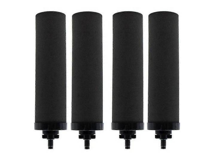 FELIXLEO Aktivkohlefilter Set 4 Wasserfilter Berkey BB9 2 Aktivkohle Kokosnussschale