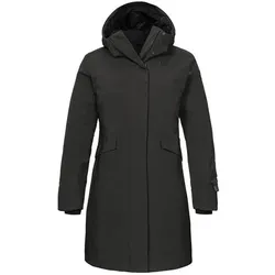 SCHÖFFEL Damen Mäntel halblg. Da Ins Coat Style Optimea WMN, Größe 40 in Schwarz Schwarz