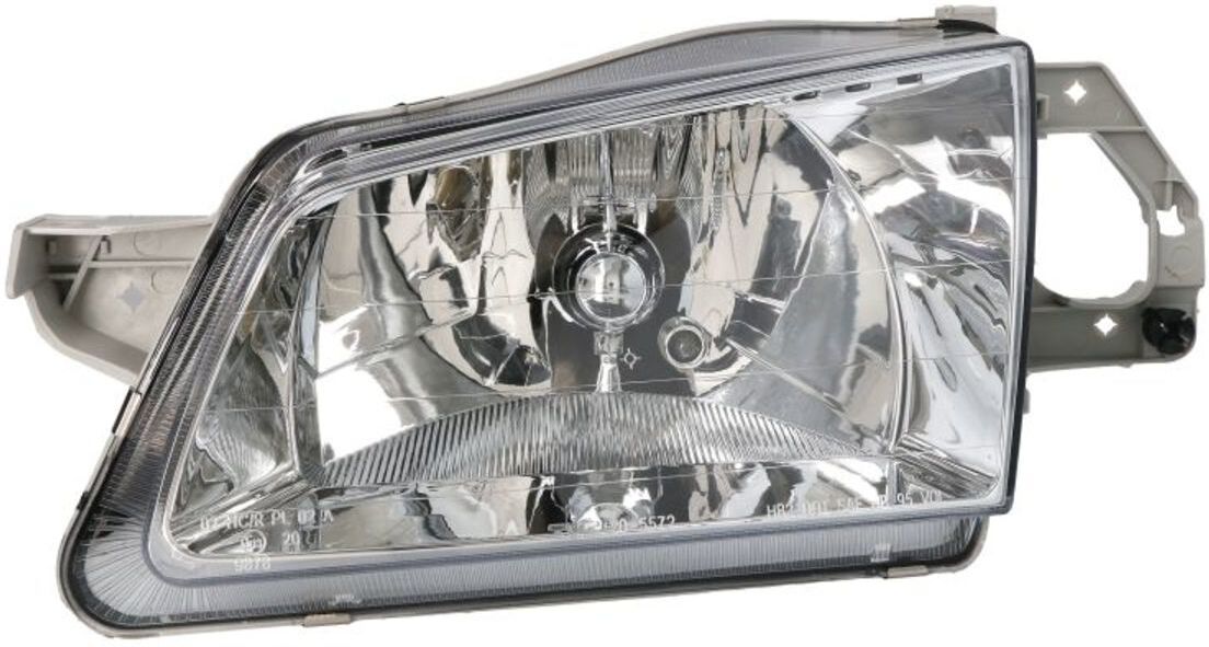 Hauptscheinwerfer TYC 20-5572-08-2, Links