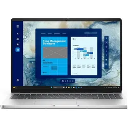 Dell Pro 16 PC16250 (16", 512 GB, 16 GB, DE, Intel Core Ultra 5 235U), Notebook, Silber