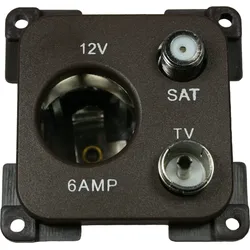 Haba 12V Steckdose / TV / SAT