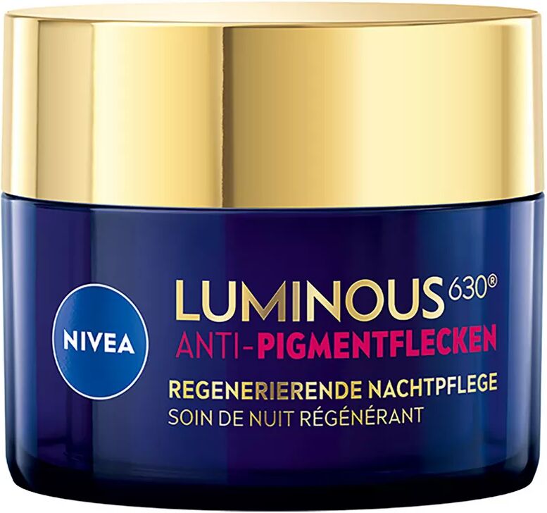 Nivea - Anti-Pigmentflecken Nachtcreme, Cellular Luminous630®, 50 ml