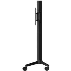 SMS EVER350 Mobile Dark Clean (100 kg), TV Ständer, Schwarz