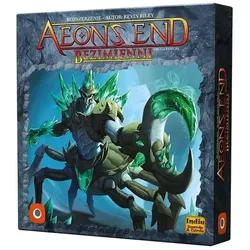 Portal Expansion of the games into Aeons End: The Faceless (Deutsch)