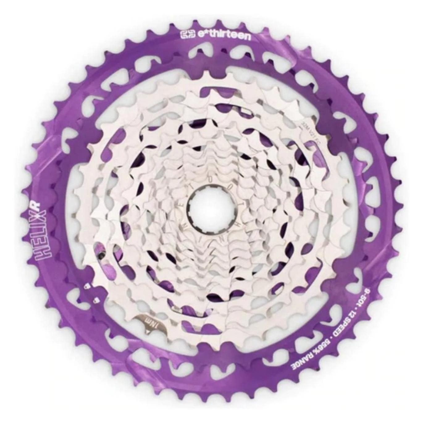 e*13 Velokassette Helix Race 12-Gang / 9-50 Zähne (12-fach, 9-50) (73.220.640)