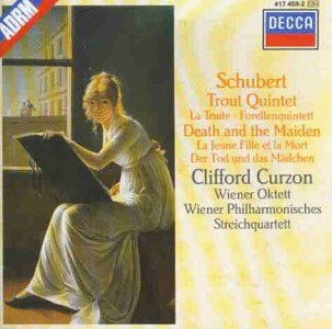 Clifford Curzon - Forellenquintett / Der Tod und das Mädchen - Preis vom 09.10.2026 07:28:09 h