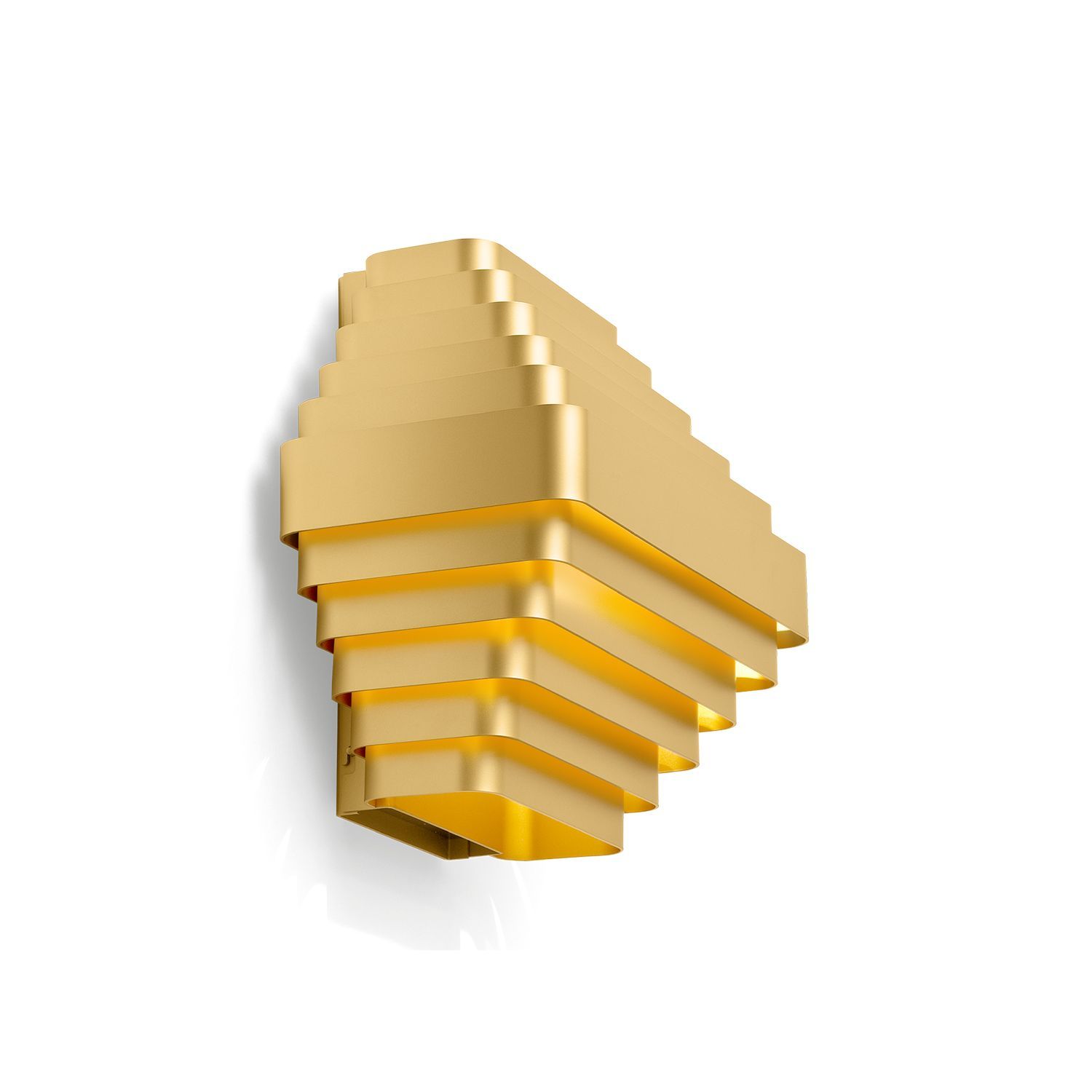 Wever & Ducré Wandleuchte J.J.W. WALL SURFACE 01 GOLD gold 2054E0G0 5404037317509