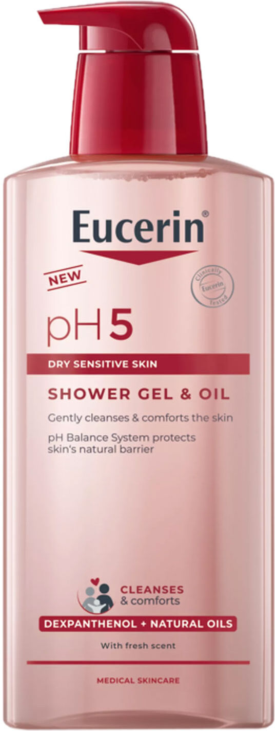 EUCERIN pH5 Shower Gel & Oil