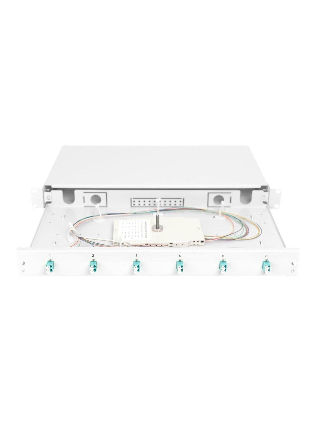 DIGITUS 1U - Fiber Optic Splice Box
