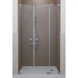 TARDIS Shower-Performance Nischendusche - Pendeltür.. - Duschkabine