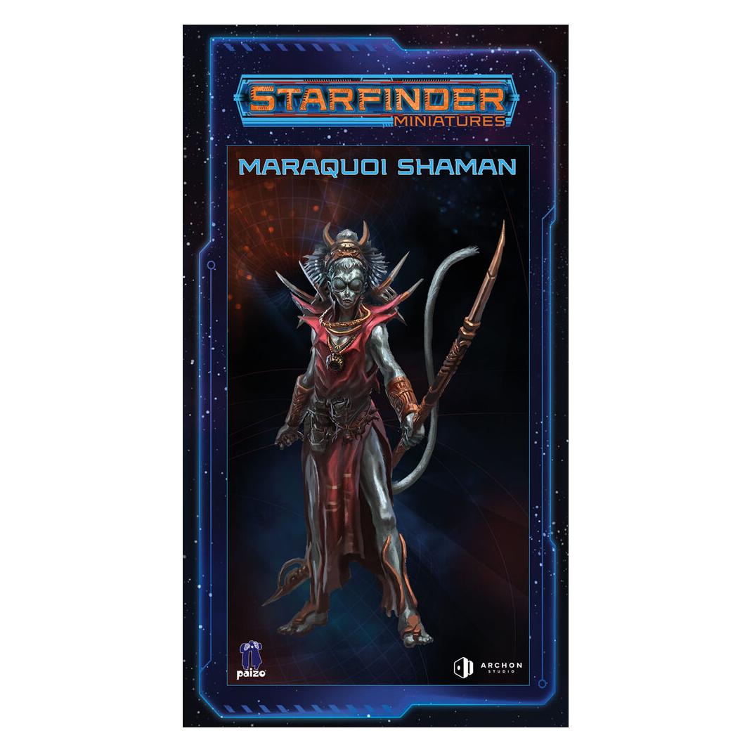 Archon Studio Masters of the Universe Miniatures: MARAQUOI SHAMAN (PSF0062)
