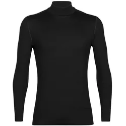 Icebreaker, Herren, Funktionsshirt, Men 260 Tech LS Turtleneck (S), Schwarz