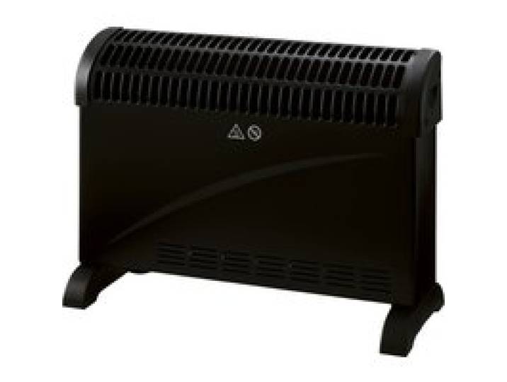 TRONIC® Convecteur (noir)