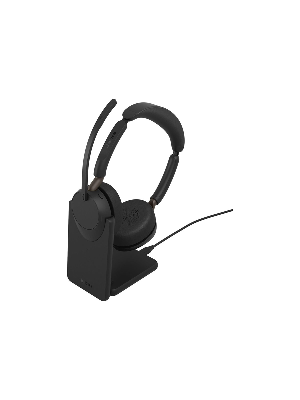 Jabra Evolve3 65 UC - USB-C with Dongle - Stereo (Incl. Charging Stand)