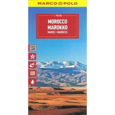 Marocco 1:900.000, Karte von , Marco Polo