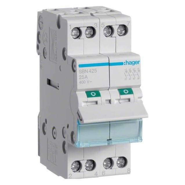 Hager Controller Mehrfach 25A 4P (SBN425) (SBN425)