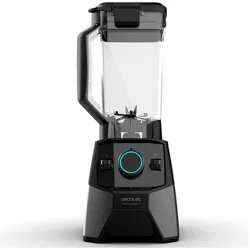 Cecotec Power Black Titanium 2000 Pro, Standmixer, Schwarz