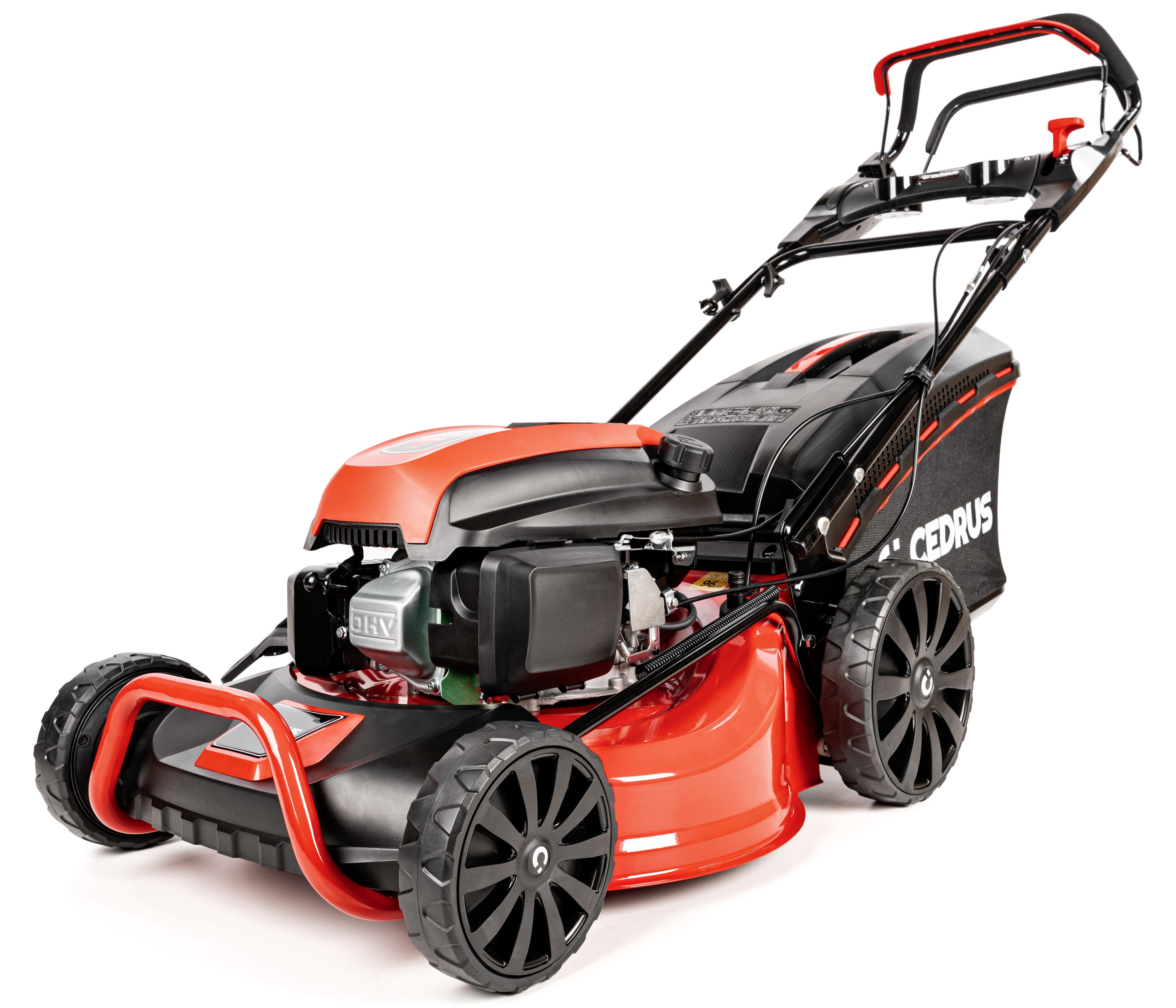 Benzin-Rasenmäher mit Antrieb Cedrus CEDKS48S 3-in-1, Baujahr 2025, 3,5 PS