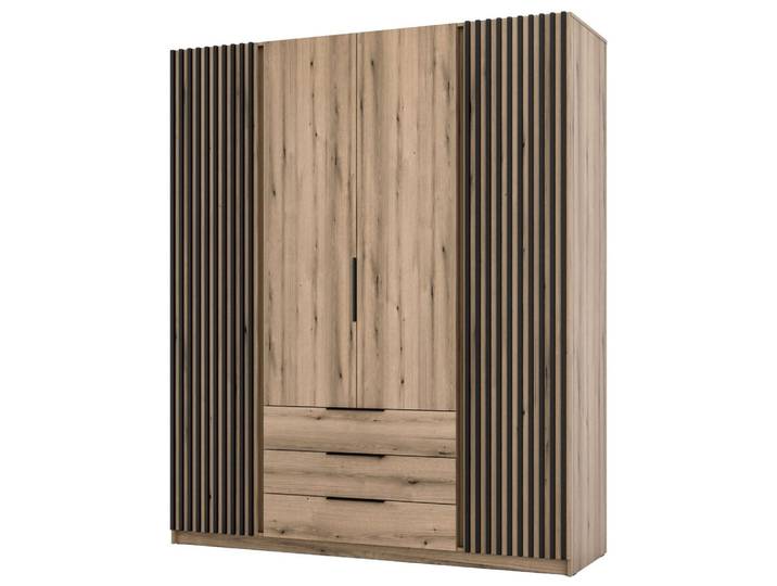 KLEIDERSCHRANK Kaja Eiche Evoke 200 cm