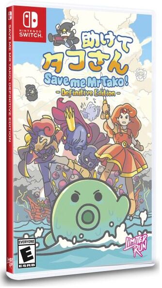 Save Me Mr Tako Definitive Edition (Import) (Nintendo Switch)
