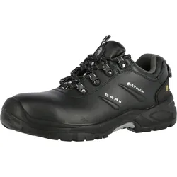 Sicherheitshalbschuhe S3 "HARRIS" go&relax - 44 - schwarz