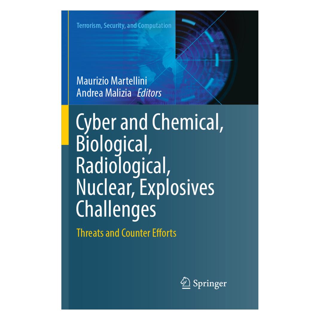 Springer Cyber and Chemical, Biological, Radiological, Nuclear, Explosives Challenges (Englisch, Softcover, Malizia Andrea, Martellini Maurizio) (56050184)
