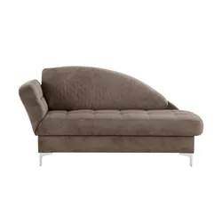 nehl Liege  Greta ¦ braun ¦ Maße (cm): B: 182 H: 79 T: 86.0