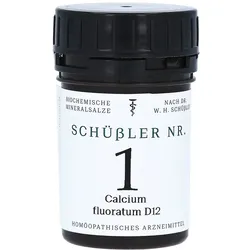 Schüssler NR.1 Calcium fluoratum D 12 Ta 200 St