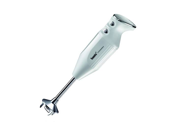 BAMIX Stabmixer M350 MAXX C weiss chrom , bunt (weiß, silberfarben), H:41cm, Mixer, Stabmixer