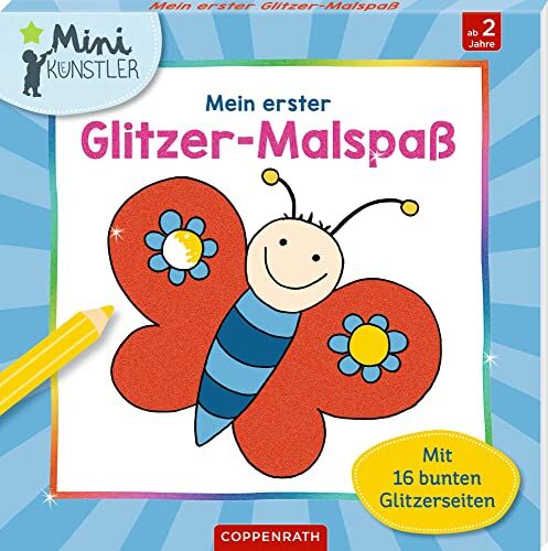 Mein erster Glitzer-Malspaß: Mit 16 bunten Glitzerseiten (Mini-Künstler) - Preis vom 09.10.2026 07:28:09 h