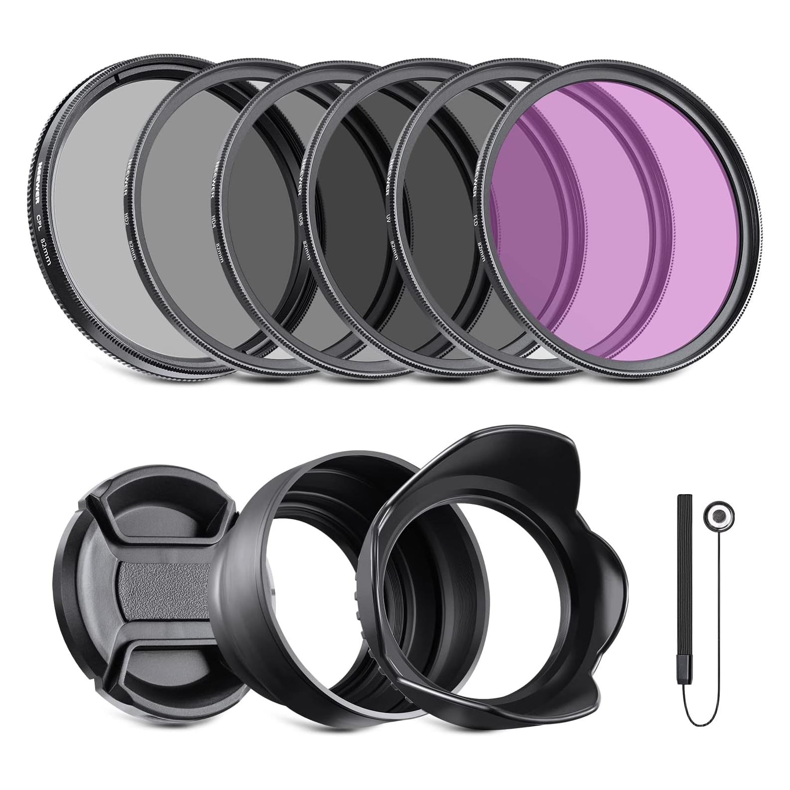 Neewer 82MM FILTER KIT 10101726 (10824KVG)