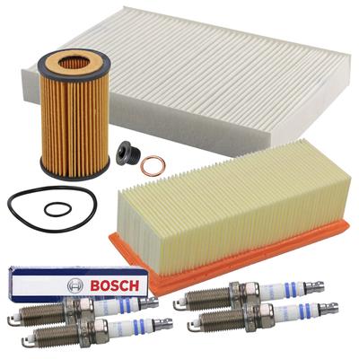 Bestprice Inspektionspaket Filtersatz SET C [Hersteller-Nr. 10694360] für Renault