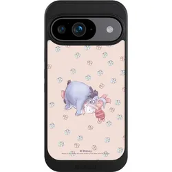 Nivocase Hülle für Google Pixel 9 Handyhülle NIVOcore Case Schwarz Disney Esel Winnie Puuh Ferkel (Google Pixel 9), Smartphone Hülle, Schwarz