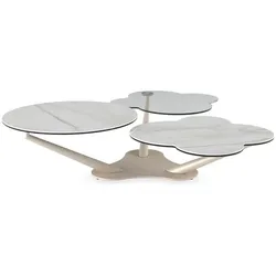 Naos Couchtisch Myflower Keramik