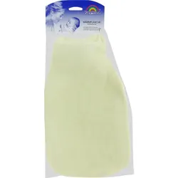 Waermflasche Frottee Gross 140062 Gelb 1 ST