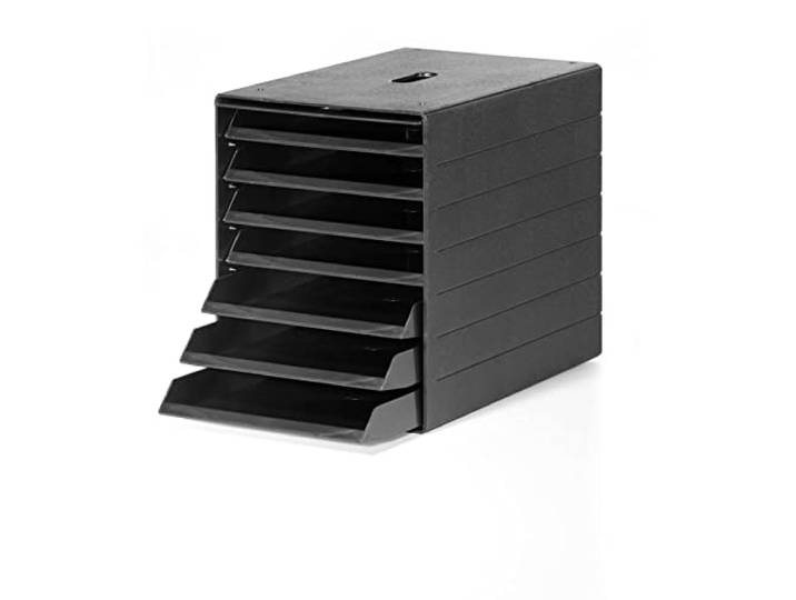 Durable Idealbox Plus Ladebox A4, 7 Open Lades, antraciet, 1712001058