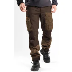 Normani, Herren, Outdoorhose, Herren Wanderhose - Outdoorhose (48), Braun