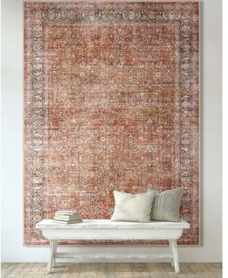 Well Woven Asha Delphine Vintage Persian Flat-Weave Area Rug