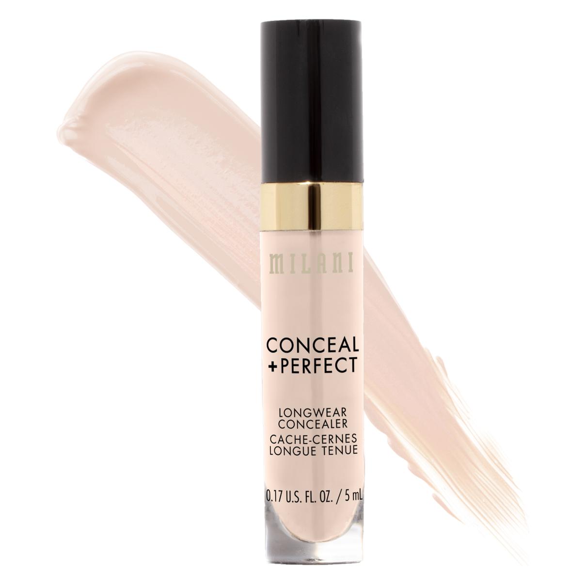 Milani Conceal + Perfect Longwear Concealer 5g 105 Ivory Rose (Ivory Rose) (76167178)