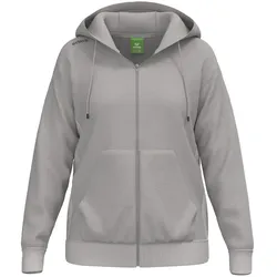 erima Teamsport Sweatjacke mit Kapuze Damen taupe 46